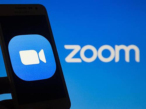 Der Videokonferenzdienst Zoom gehört zu den beliebtesten Anbietern. Foto: Andre M. Chang/ZUMA Wire/dpa