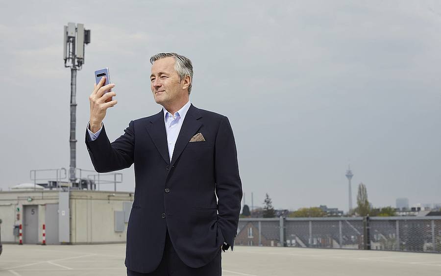 Hannes Ametsreiter, Chef von Vodafone Deutschland