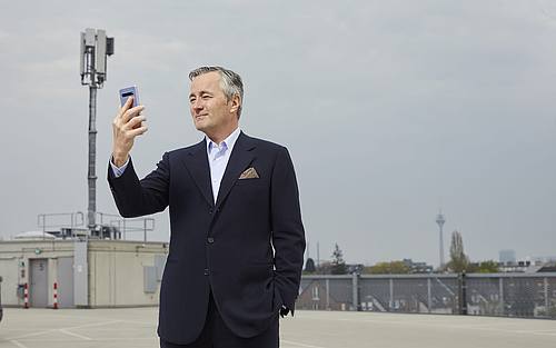 Hannes Ametsreiter, Chef von Vodafone Deutschland
