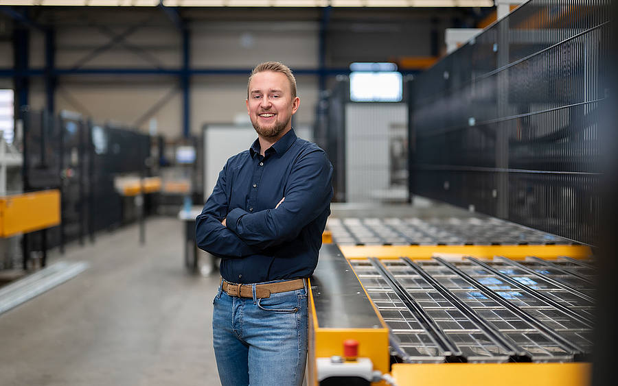 Maschinenbauer mit neuem ERP-System