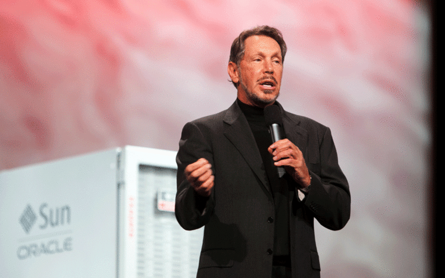 Larry Ellison, Oracle