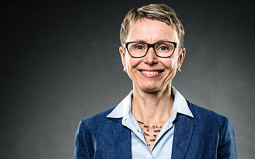 Heidi Schmidt, geschäftsführende Gesellschafterin  bei der PKS Software GmbH in Ravensburg