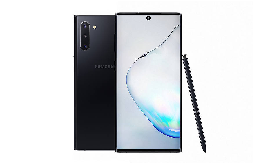 Samsung Galaxy Note 10 mit S Pen