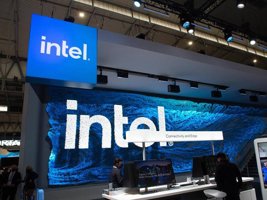 Intel will in Magdeburg eine Chipfabrik bauen. Foto: Thiago Prudencio/DAX via ZUMA Press Wire/dpa