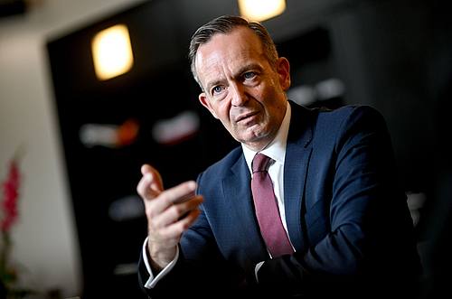 Digitalminister Volker Wissing (FDP)