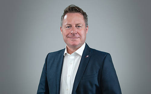 Frank Schmidt, CEO von Onventis