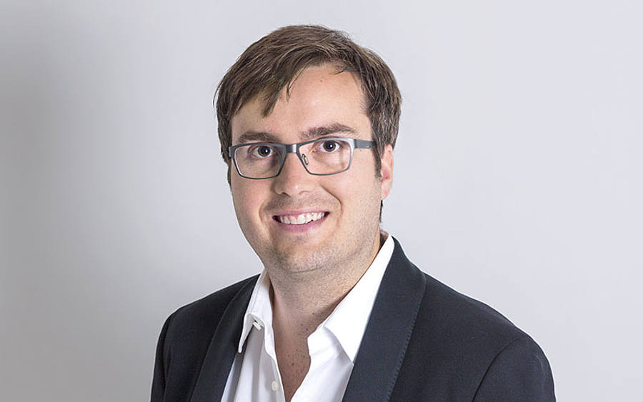 Noah Wild, Sprecher der Geschäftsführung bei Wild Beauty