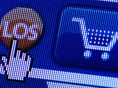 Einige Online-Händler profitieren von der Corona-Krise - aber durchaus nicht alle. Foto: Arno Burgi/zb/dpa