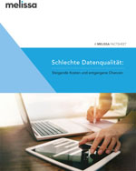 Schlechte Datenqualität Factsheet