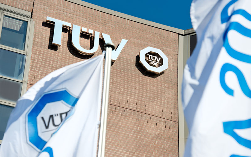 Firmengebäude TÜV Süd