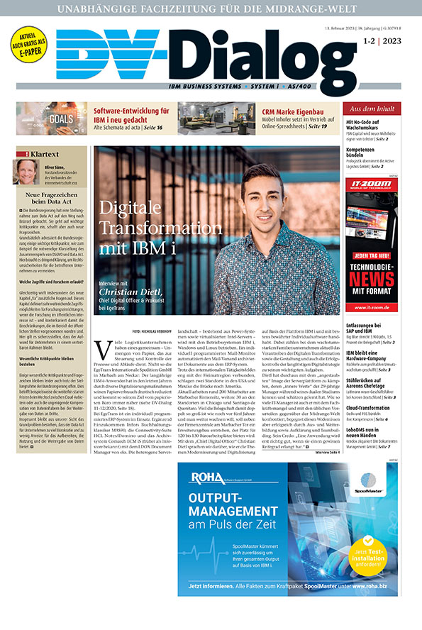DV-Dialog Ausgabe 1-2/2023
