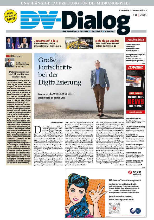 DV-Dialog Ausgabe 7-8/2023