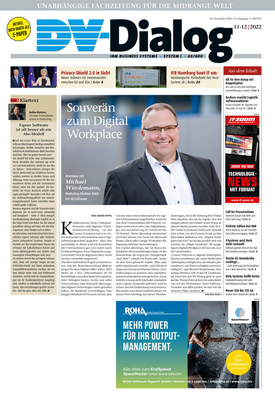 DV-Dialog Ausgabe 11-12/2022