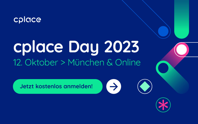 cplace Day 2023 | Termine
