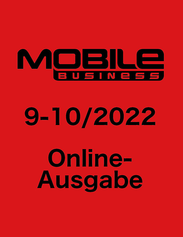 MOBILE BUSINESS Online-Ausgabe 9-10/2022
