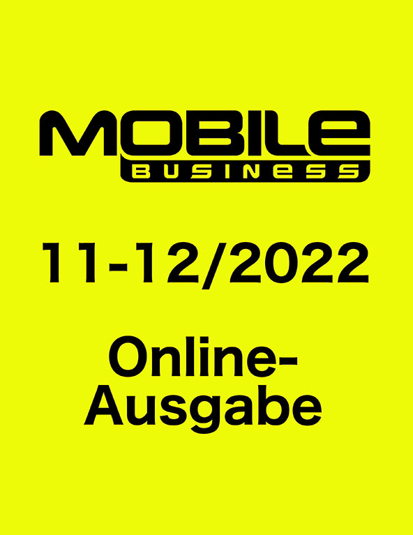 MOBILE BUSINESS Online-Ausgabe 11-12/2022
