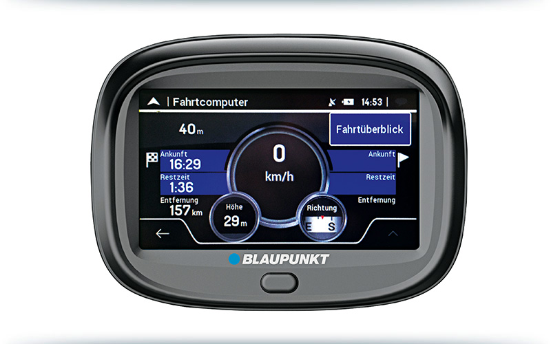 Blaupunkt Motopilot 43 EU LMU