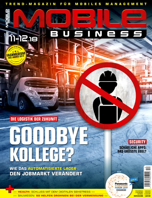 MOBILE BUSINESS, Ausgabe 11-12/2018