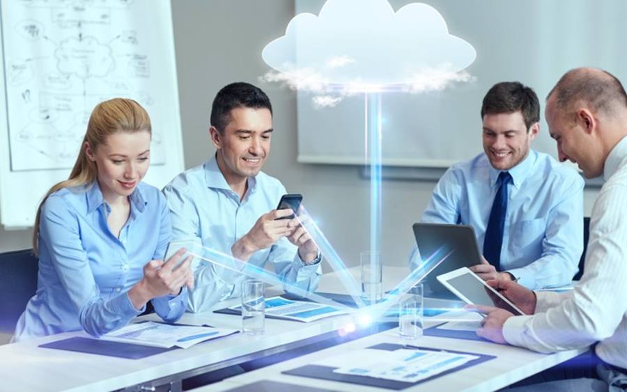 Die Digitalisierung muss die Büros im Mittelstand erst noch erreichen