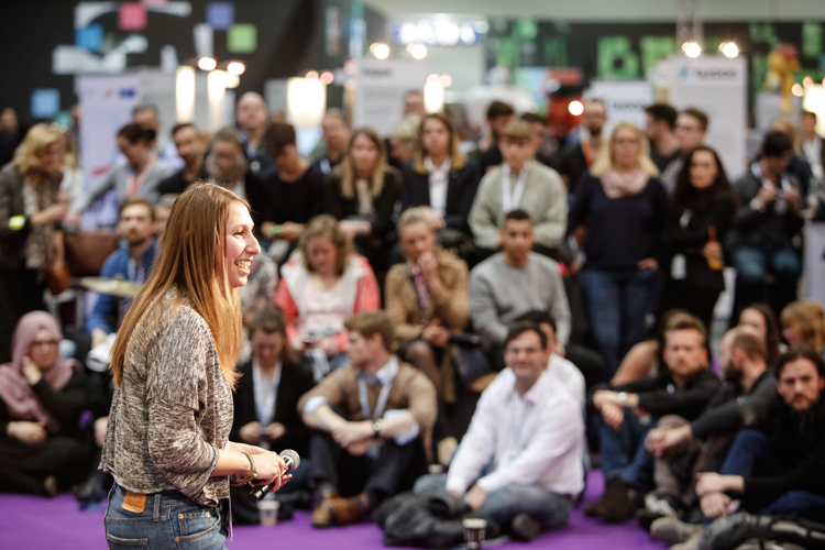 CEBIT 2018 Live Talk