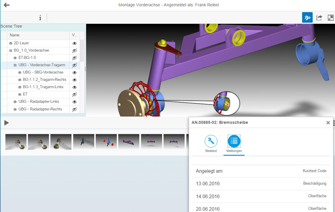 3D Visual Assembly
