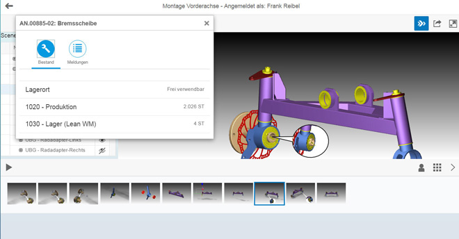 3D Visual Assembly