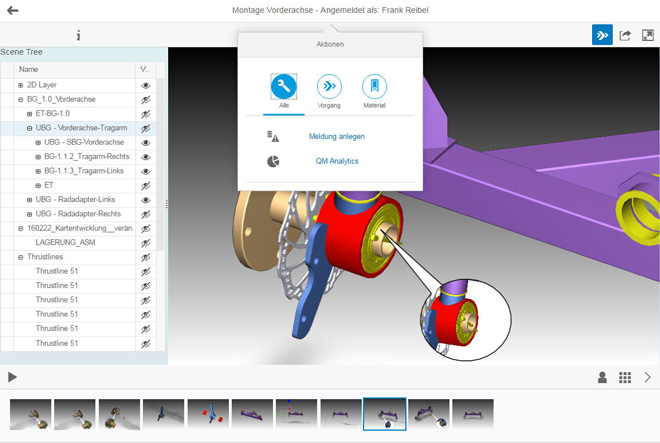 3D Visual Assembly