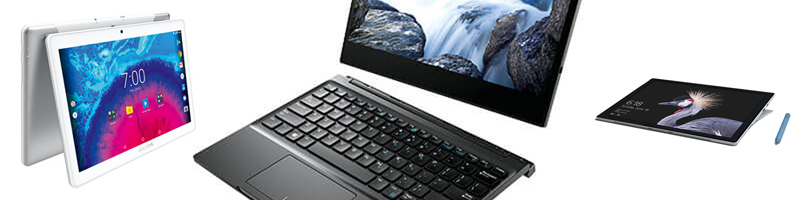 Business Tablets Detachables im Vergleich