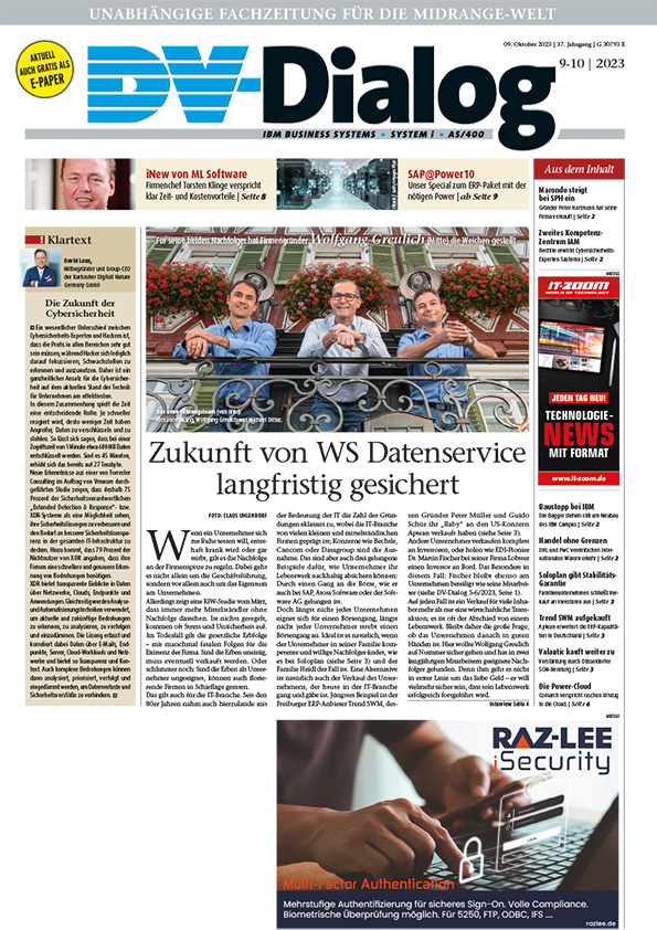 DV-Dialog Ausgabe 9-10/2023