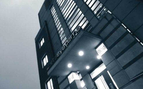 Eingang, Bildquelle: Beta Systems