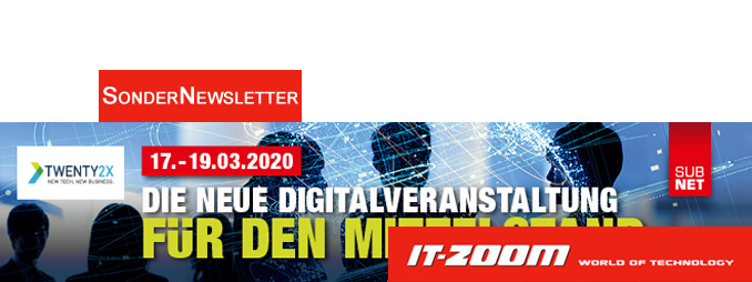Abmeldung Sondernewsletter