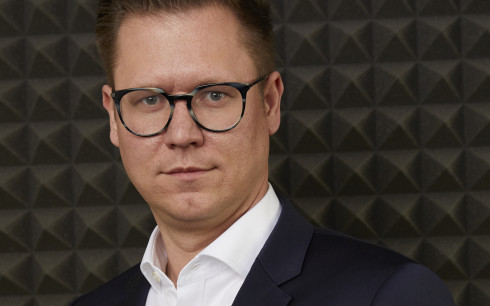 René Schulz, Head of Enterprise Central & South Europe bei Logitech