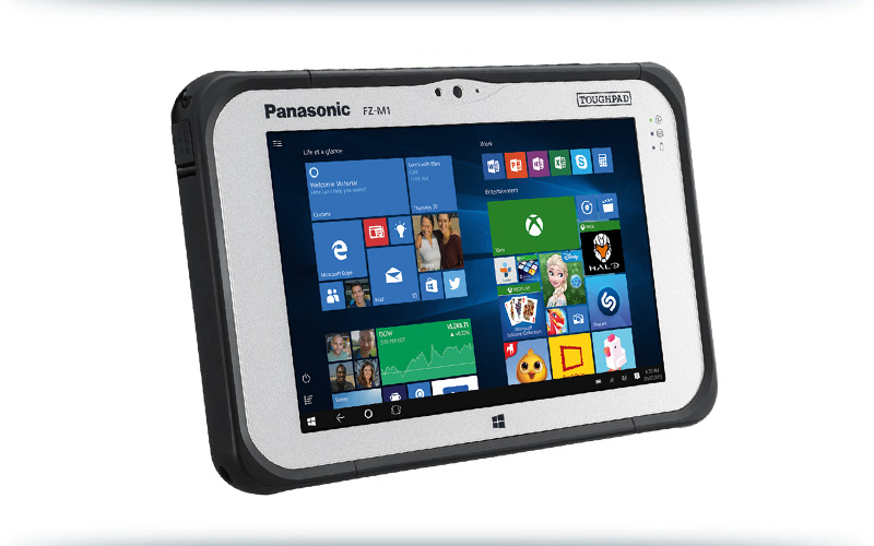 Panasonic Toughpad FZ-M1 mk2