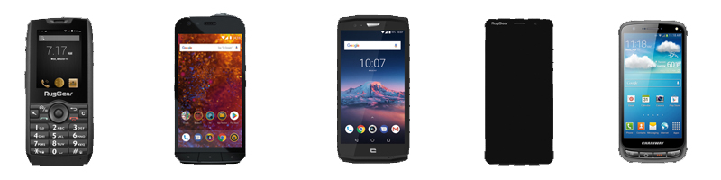Rugged Smartphones