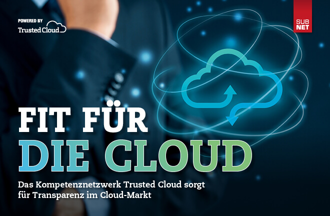 zurück zur Startseite Trusted Cloud