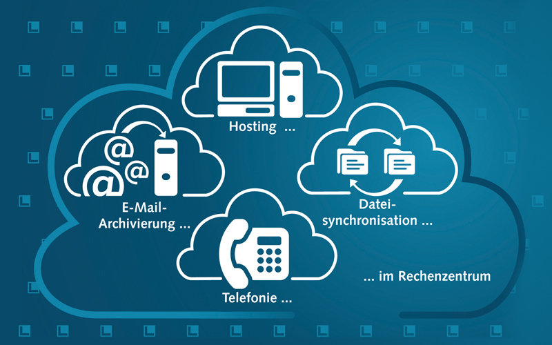 Hosting im Rechenzentrum