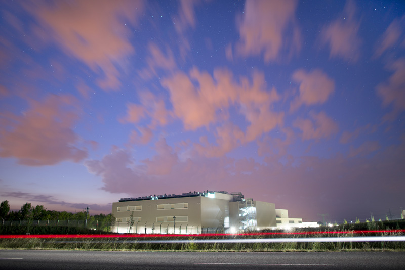 Telekom Rechenzentrum in Biere