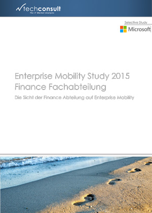 Die Sicht der Finance Abteilung auf Enterprise Mobility