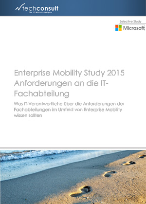 Anforderungen an die IT-Fachabteilung Enterprise Mobility