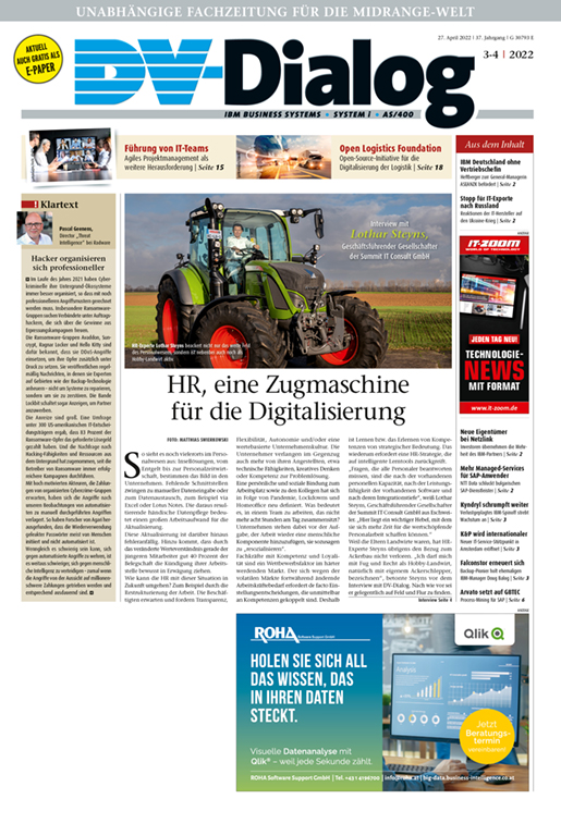 DV-Dialog Ausgabe 3-4/2022