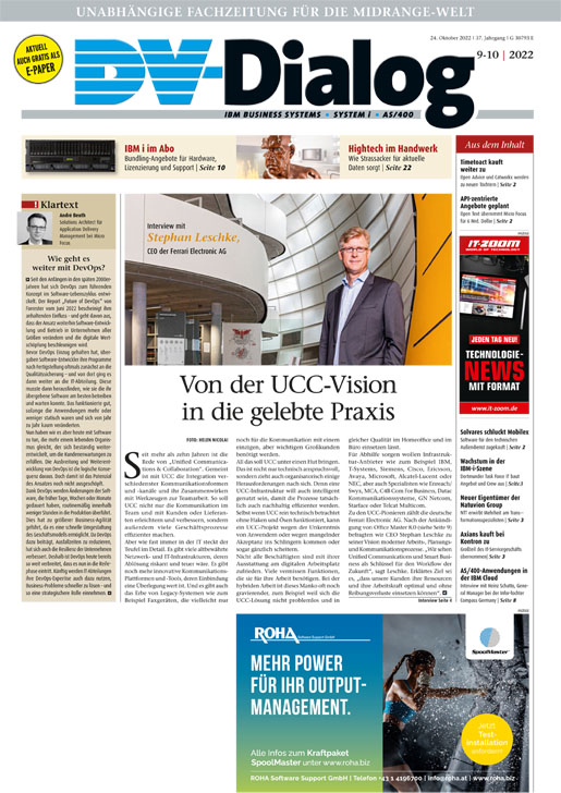 DV-Dialog Ausgabe 9-10/2022