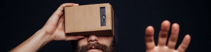Virtual-Reality-Brillen