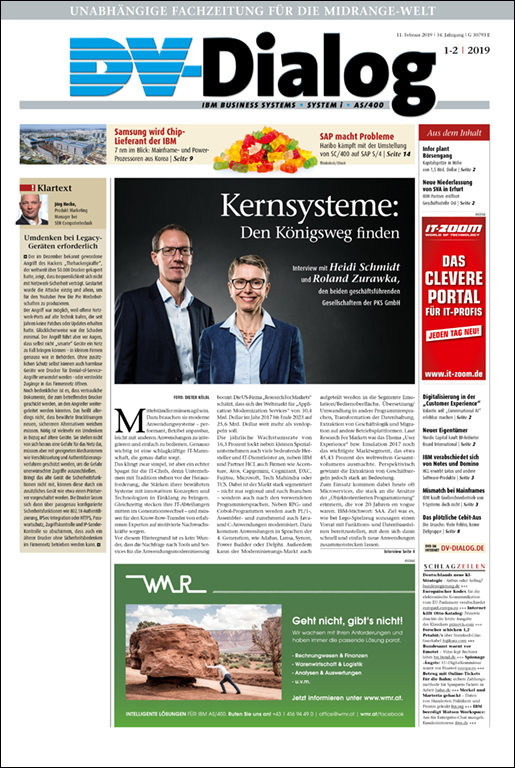 DV-Dialog Ausgabe 1-2/2019