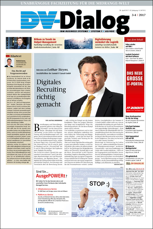 DV-Dialog Ausgabe 3-4/2017