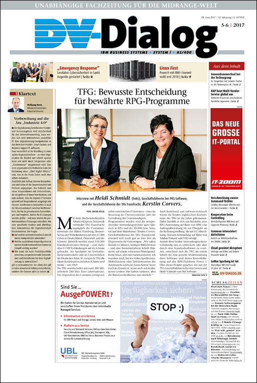 DV-Dialog Ausgabe 5-6/2017