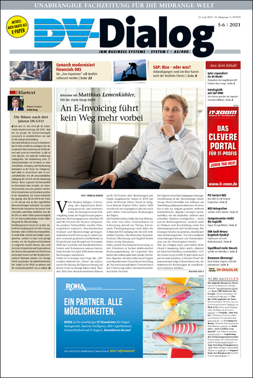 DV-Dialog Ausgabe 5-6/2021