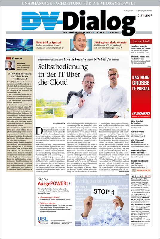 DV-Dialog Ausgabe 7-8/2017