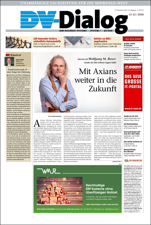 DV-Dialog Ausgabe 11-12/2018