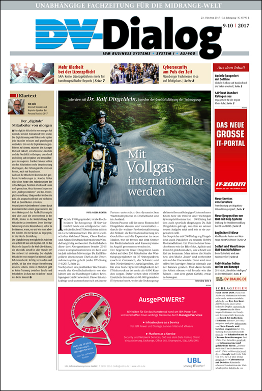 DV-Dialog Ausgabe 9-10/2017
