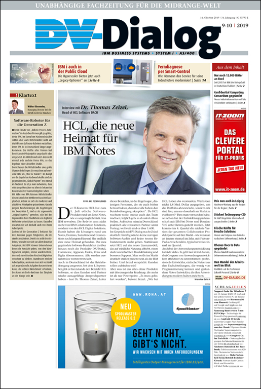 DV-Dialog Ausgabe 9-10/2019